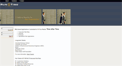 Desktop Screenshot of intra.runtime.com