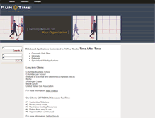 Tablet Screenshot of intra.runtime.com
